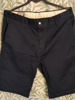 Volcom Men's Dark Navy Chino Shorts